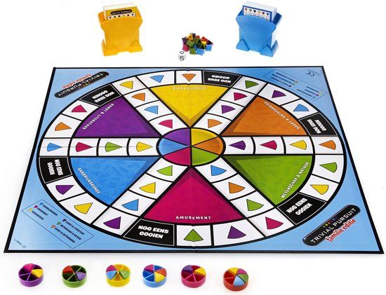 Hasbro Trivial Pursuit Familie