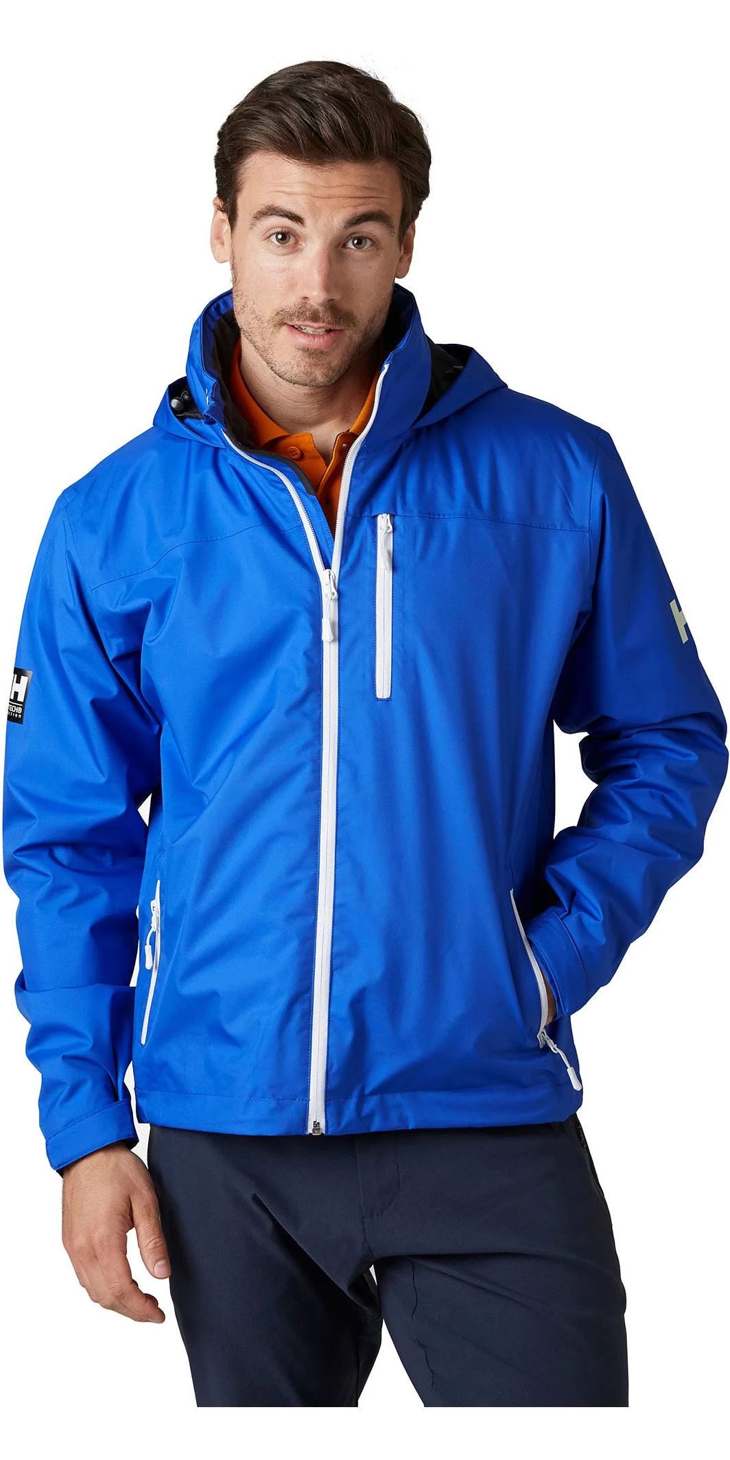 Helly Hansen Crew Midlayer - Donkerblauw