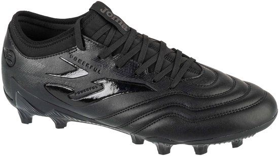 Joma Powerful 25 POWS FG Voetbalschoenen Mannen Zwart Maat 46