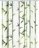 Kleine Wolke Douchegordijn Bamboo 180x200 cm groen