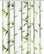 Kleine Wolke Douchegordijn Bamboo 180x200 cm groen