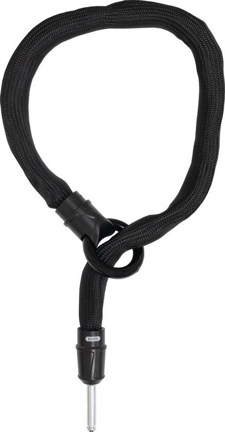 Abus Ivy 6KS/130 Insteekketting - Zwart - 130 cm