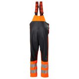 Helly Hansen Workwear Men's ALNA 2.0 RAIN BIB, Orange, M