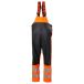 Helly Hansen Workwear Men's ALNA 2.0 RAIN BIB, Orange, M