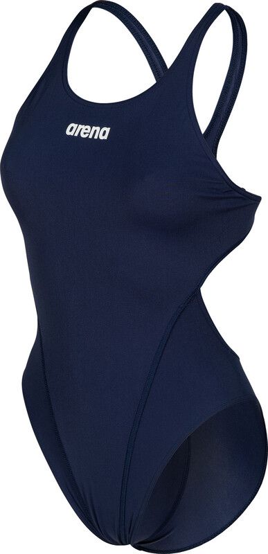 arena Team Tech Solid One Piece Swimsuit Women - Blue