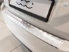 RVS Avisa RVS Achterbumperprotector passend voor Fiat 500 2015- 'Ribs' zilver