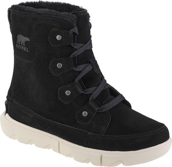 Sorel Explorer Next Joan Wp Boots Dames - Zwart - Maat 41