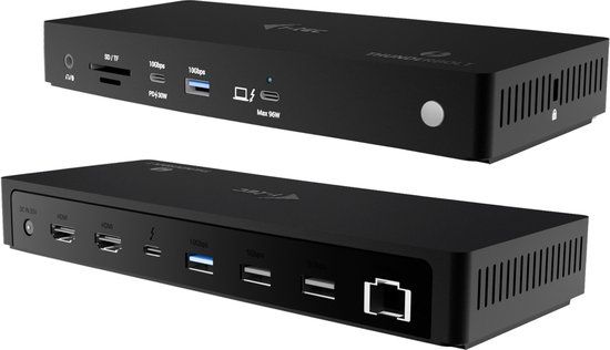 I-tec Dockstation i-Tec TB4TRIPLEDOCKPD
