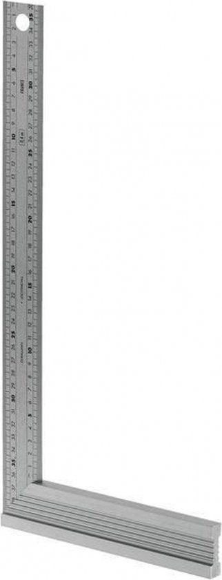 Facom 1223 Roestvrijstalen Winkelhaken Met Aanslag 300Mm - 1223.02PB