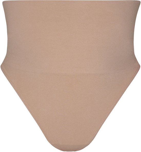 MAGIC Bodyfashion Shimmer Thong Dames Onderbroek - Cappuccino - S