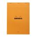 Rhodia 18000C schrijfblok & schrift A4 80 vel Oranje
