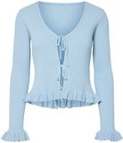 Pieces Gebreid vest PCRAGNHILD