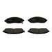 Delphi LP2011 autoremblokken | Compatibel met: NISSAN NAVARA NP300, NAVARA NP300 Pritsche/Fahrgestell, PATHFINDER III, PATHFINDER III VAN