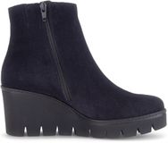 Gabor - Dames - Enkellaarsjes - Plateauhak - Ritssluiting - Rond - Rubber - 5-7 cm