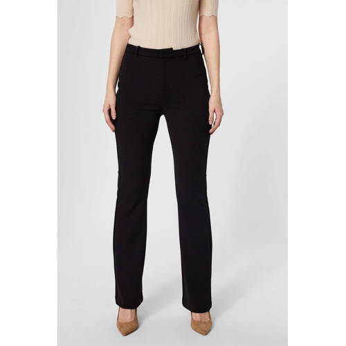 VERO MODA VERO MODA flared pantalon VMAMIRA zwart