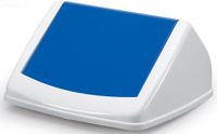 Durable Durabin Fliplid 40 liter, blauw