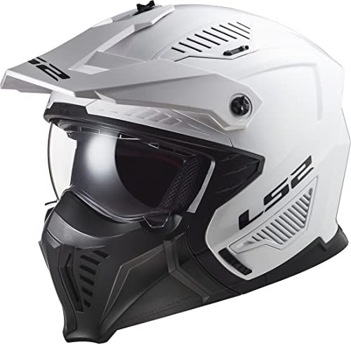 LS2 OF606 Drifter Solid Wit 06 Multi Helm - Helm