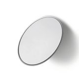Tesa VISIOON Make-upspiegel met 3x Vergroting - Rond - Zilver