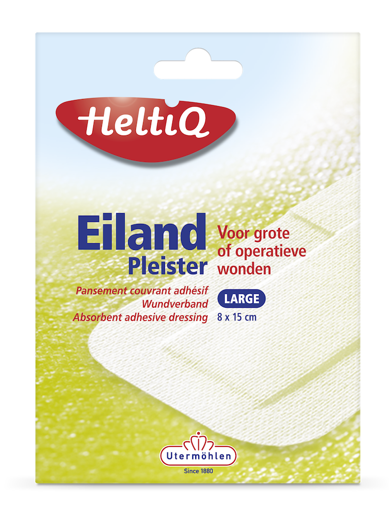 HeltiQ Eilandpleister Large