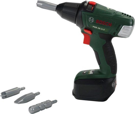Bosch Draadloze Speelgoedboor - Speelgoed Gereedschap - 3+ Jaar