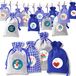 Adventskalender à remplir - 24 calendriers de l'Avent à remplir soi-même - Sacs en tissu - Sacs de calendrier de l'Avent - Grand