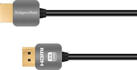 Krüger&Matz HDMI Kabel - 300 cm - 4K - 3D