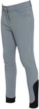 Premier Equine Kinderrijbroek Derby Grijs Polyester Maat 27