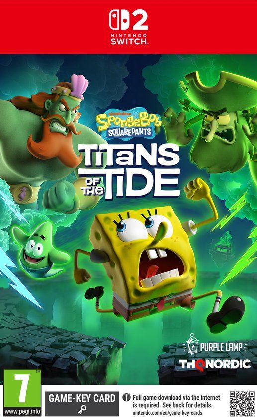 Thq Nordic Spongebob: Titans of the Tide - Nintendo Switch 2 - Standard Edition