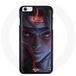 Maniacase Etui voor iPhone 6 Itachi Uchiha Naruto Serie Anime Manga