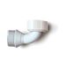 Acquastilla 112972 verbindingsstuk 90° Mf met draaimoer