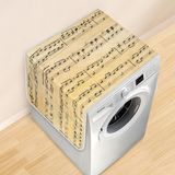 Antislip Covers for Washing Machine and Dryer with 6 Compartments