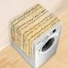 Antislip Covers for Washing Machine and Dryer with 6 Compartments