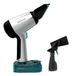 Cecotec Conga Rockstar 3700 Glass Aspirateur à main Noir, Argent, Turquoise
