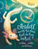 Axolotl, qu'as-tu donc fait de ton orteil
