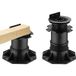Wiltec support de terrasse réglable 150-220 mm