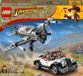 LEGO Indiana Jones Gevechtsvliegtuig Achtervolging - 77012 - Bouwset