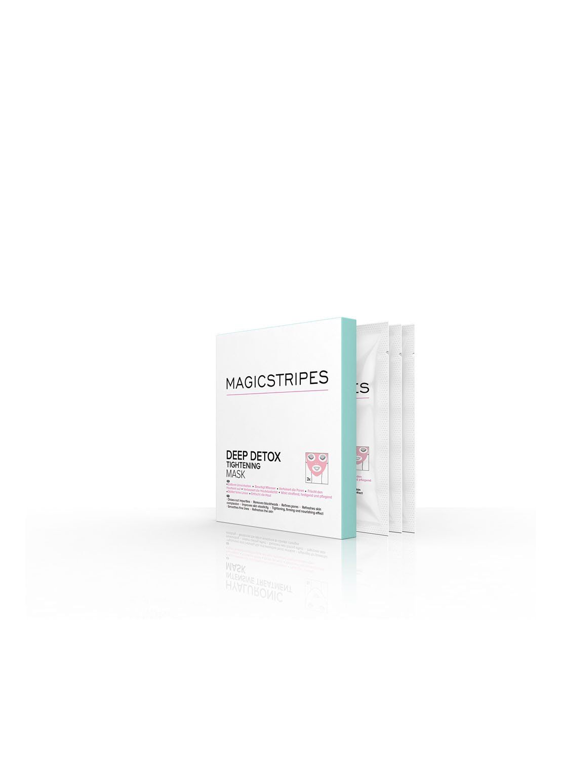 Magicstripes Deep Detox Tightening Mask - 4260393770041