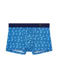 HOM Retro Boxer Comfort Boxer Briefs HO1 Beachcomber Blauwdruk Printopdruk Heren XL