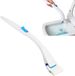 Shenzhen Haorui Industrial Technology Co., Ltd. Brosse de toilette jetable - 10 pièces - Blanc