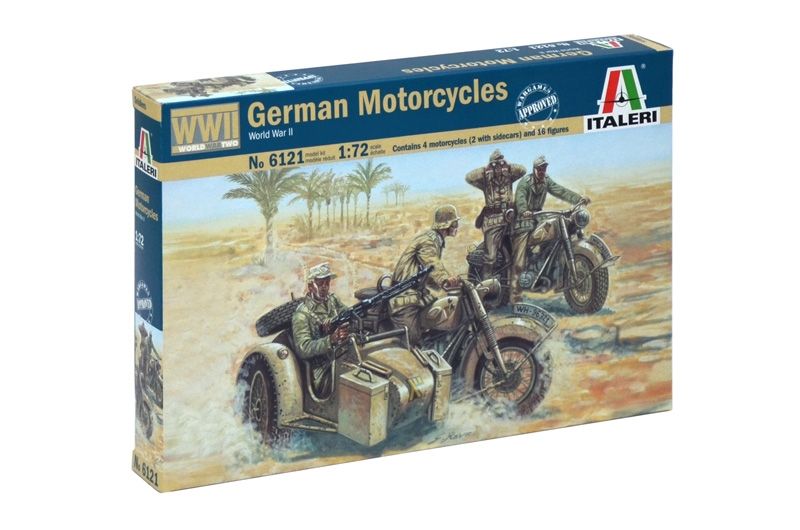 Italeri 6120 - Sets speelgoedfiguren kinderen - metaal - multi - jongen - 8 jaar