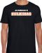 Bellatio Decorations Verkleed T-shirt voor heren - kusjesdag - zwart - carnaval - foute party XXL