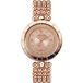 Versace VE7901823 Polshorloge Dames Roze Staal Kwarts Saffierglas Goudkleurig