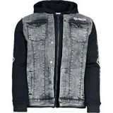 Sabaton Sabaton Tussenseizoensjas - EMP Signature Collection - Fleecefutter - M tot 3XL - voor Mannen - zwart