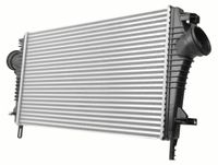 HELLA Aluminium Intercooler soudé 665 mm - 357 mm pour OPEL INSIGNIA, entre autres