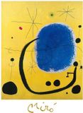 PGM Your Decoration B.V. Kunstdruk Joan Miro - L'oro dell'Azzurro 60x80cm