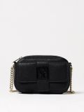 Armani Exchange Chain Strap Clutch Wo - Black Clutch Bags