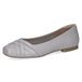 CAPRICE Damen 9-22102-46 Chaussures type ballet pour femme Lt Blue PE DEE Pointure 39