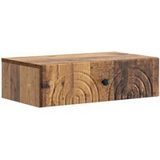 Maison Exclusive - Table d'appoint murale 59 x 34,5 x 17 cm bois d'ingénierie