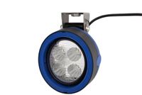 HELLA 1GM 996 136-361 LED-Werklamp - Mega Beam Gen. III - 24/12V - 800lm - Opbouw/Geschroefd - Hangend - Omgevingsverlichting - Kabel: 2000mm - Stekker: open kabeleinden