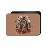 Bonamaison Gaming Muismat Rechthoekig Digitaal Print Antislip S 45x30cm